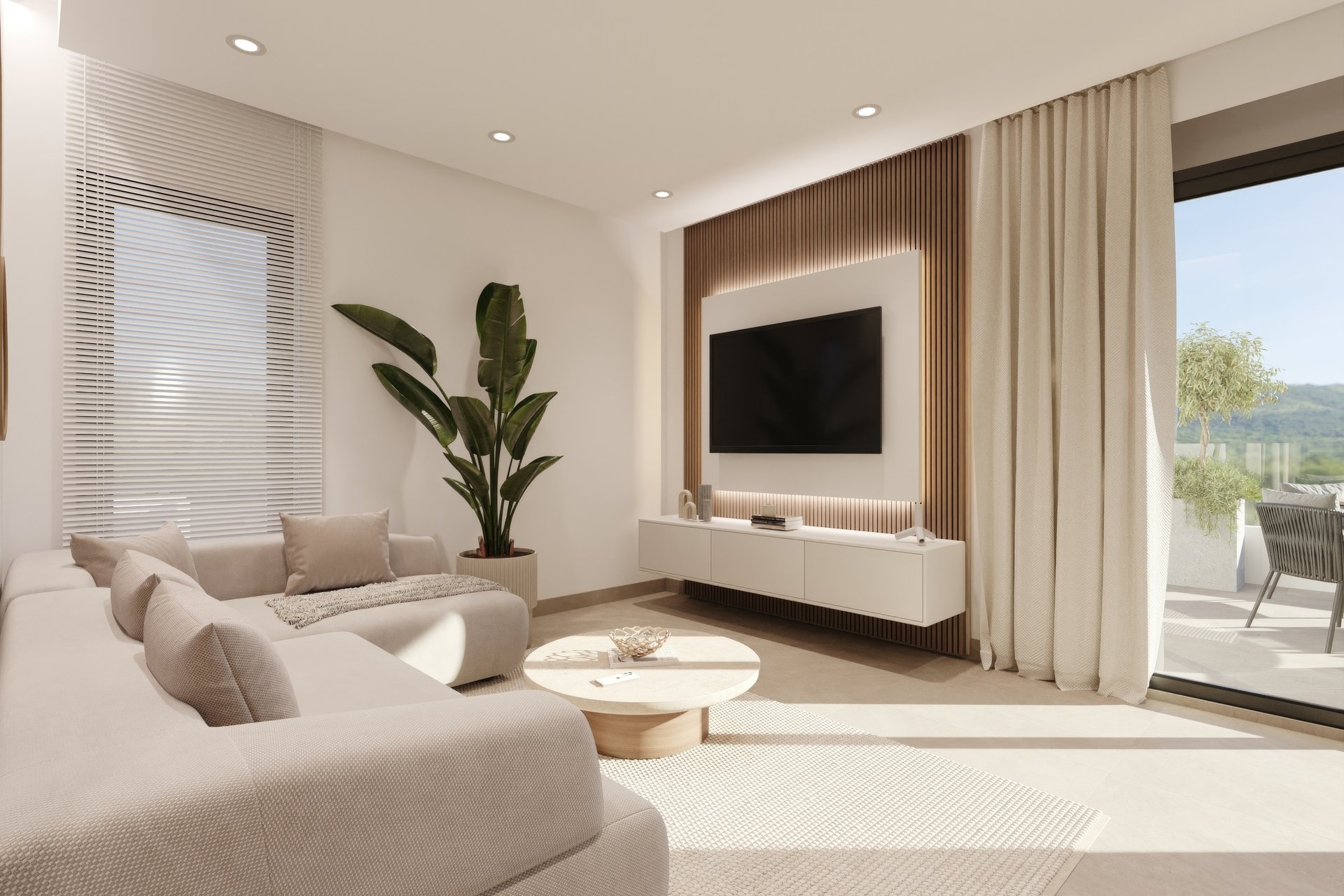 New Build - apartment - Murcia