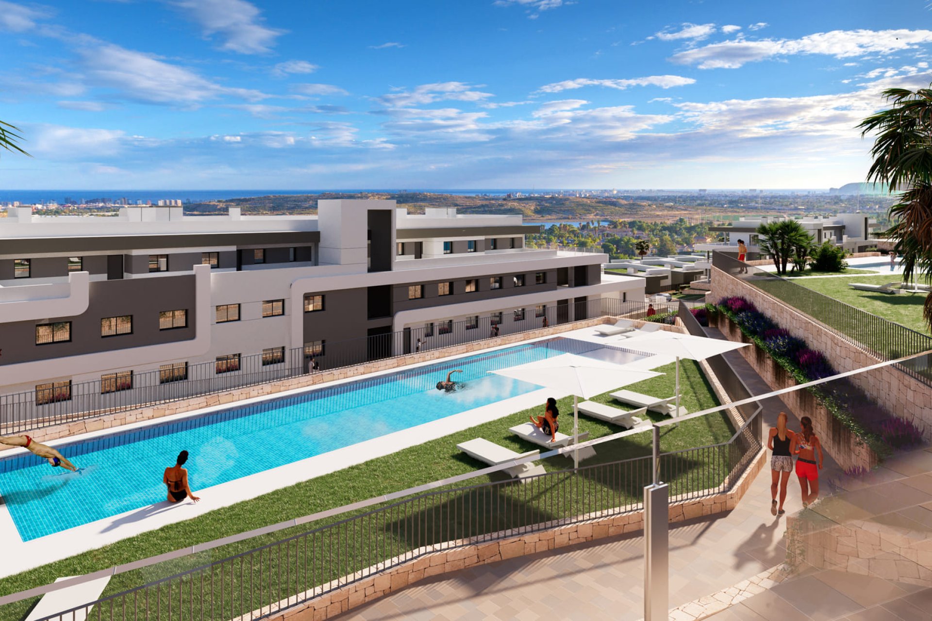 New Build - apartment - Mutxamel