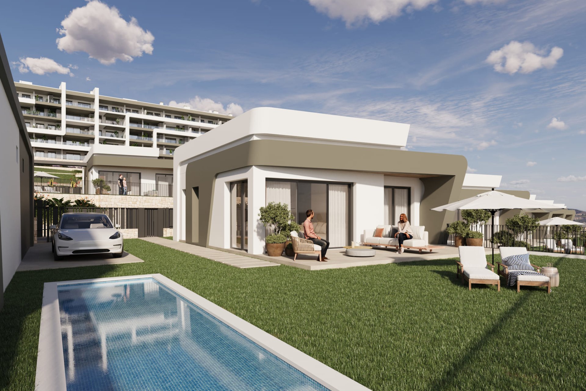 New Build - apartment - Mutxamel