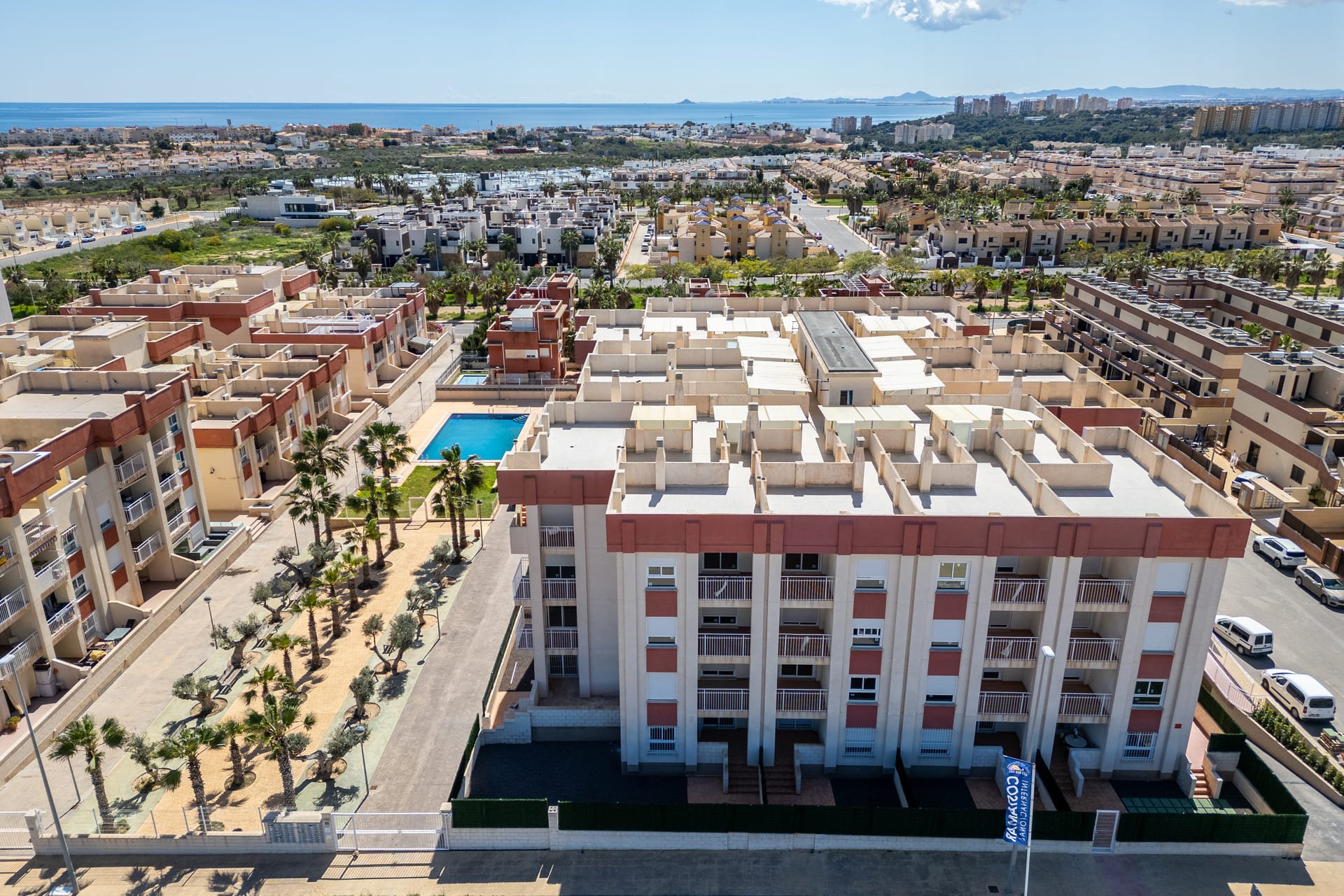 New Build - apartment - Orihuela Costa