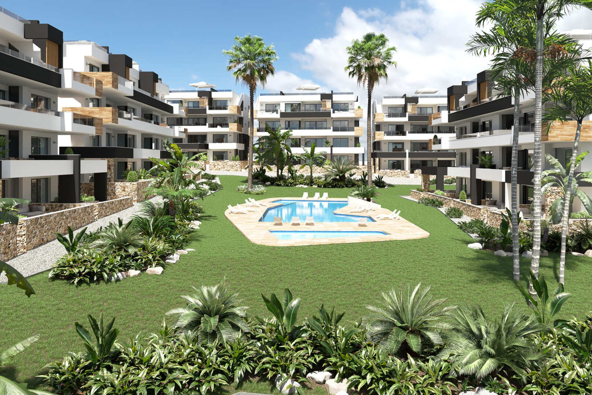 New Build - apartment - Orihuela