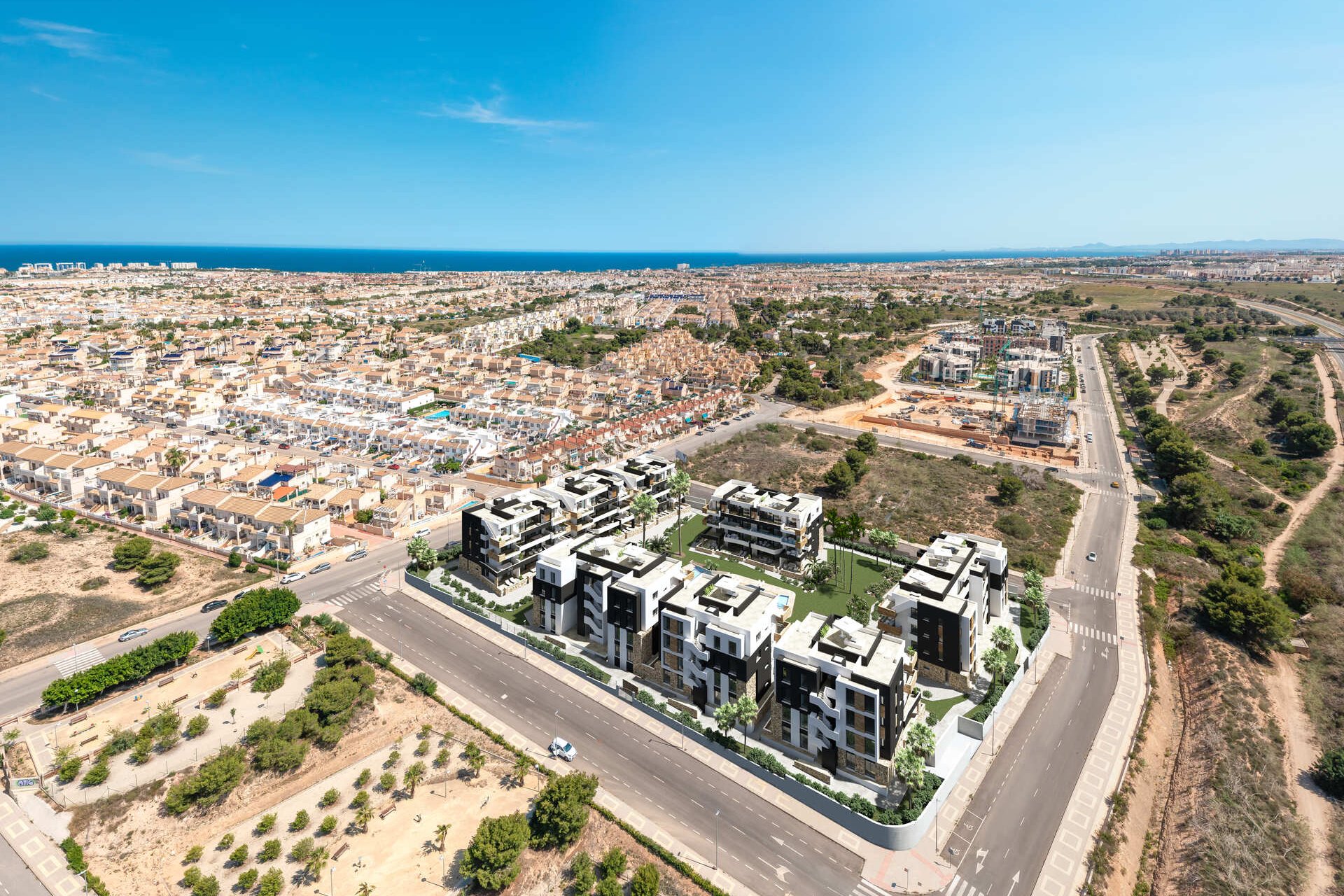 New Build - apartment - Orihuela