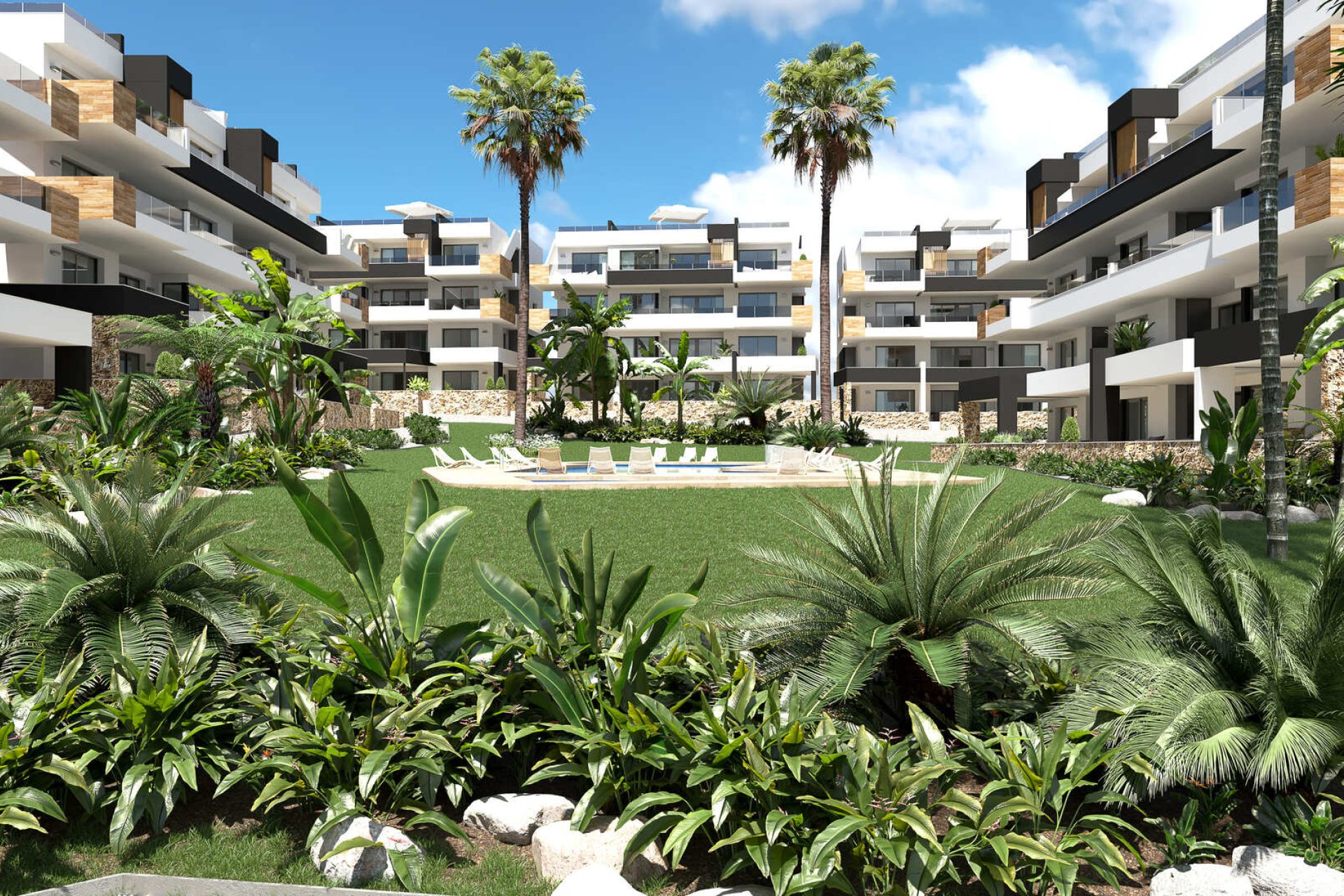 New Build - apartment - Orihuela