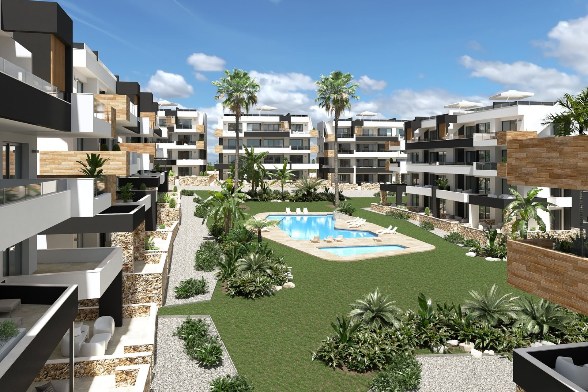 New Build - apartment - Orihuela