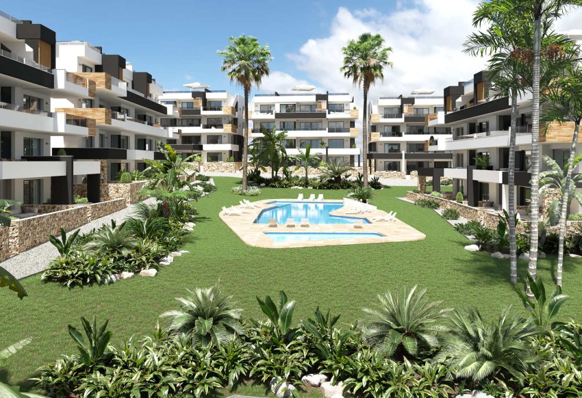 New Build - apartment - Orihuela