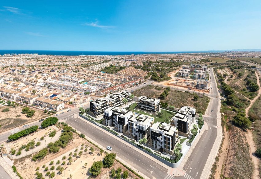 New Build - apartment - Orihuela