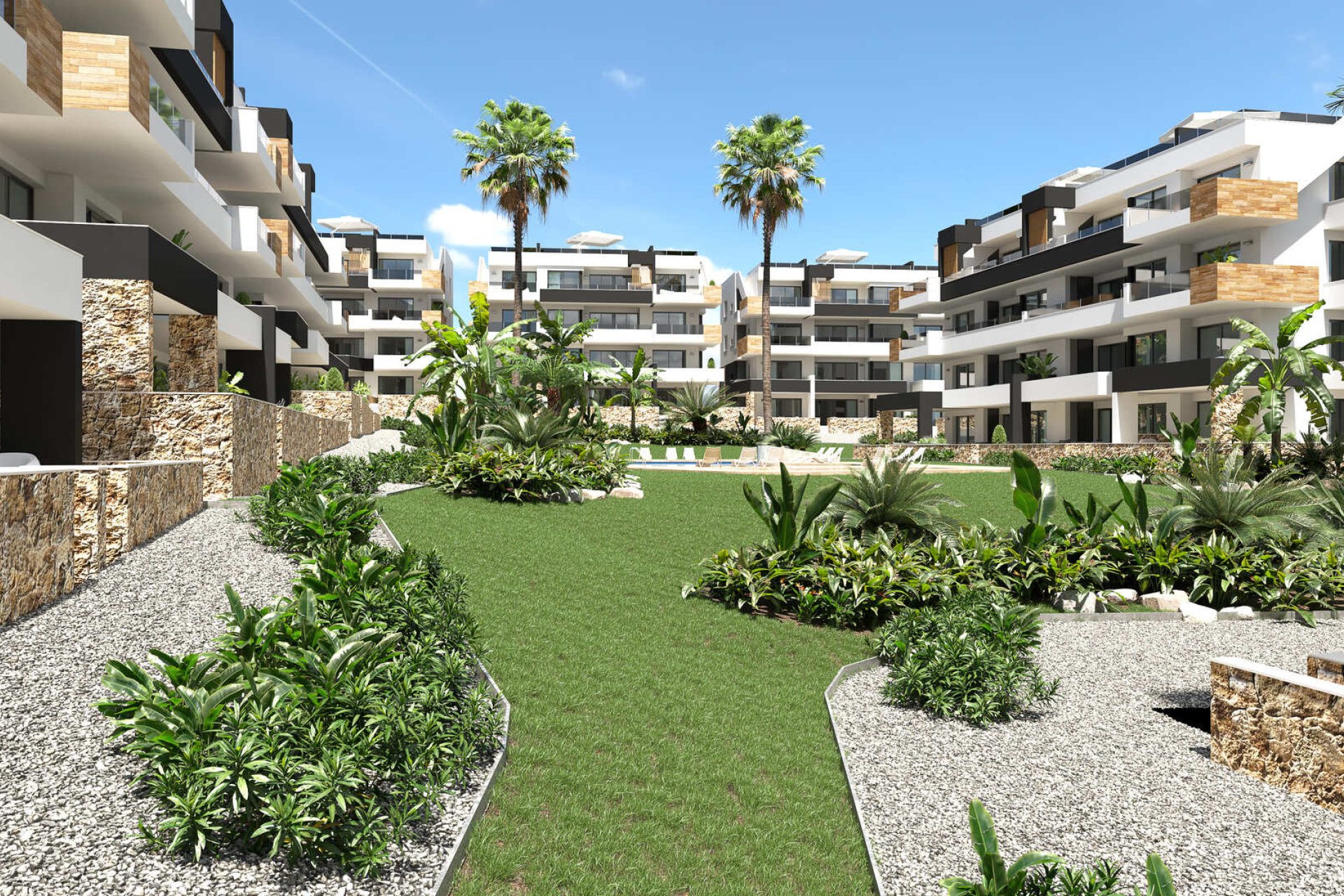 New Build - apartment - Orihuela