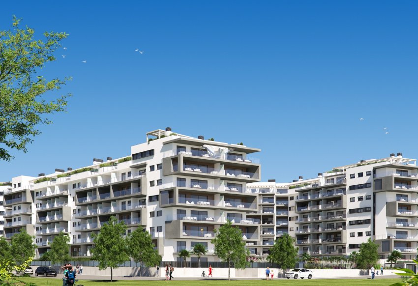 New Build - apartment - Orihuela