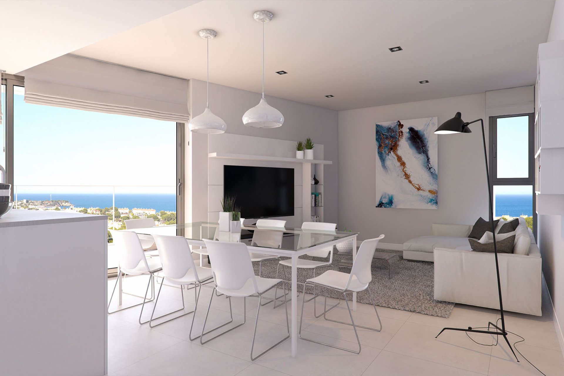 New Build - apartment - Orihuela