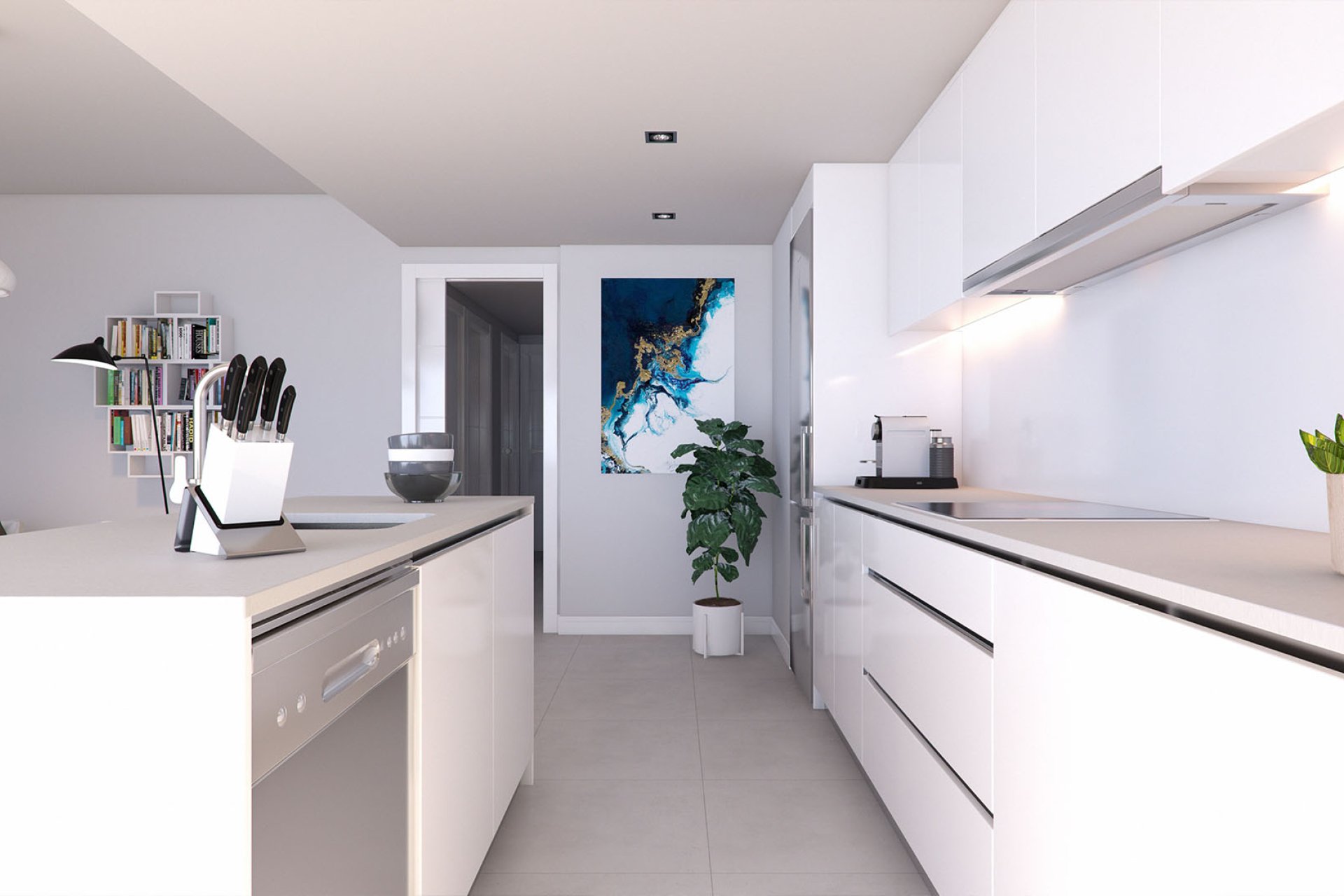 New Build - apartment - Orihuela