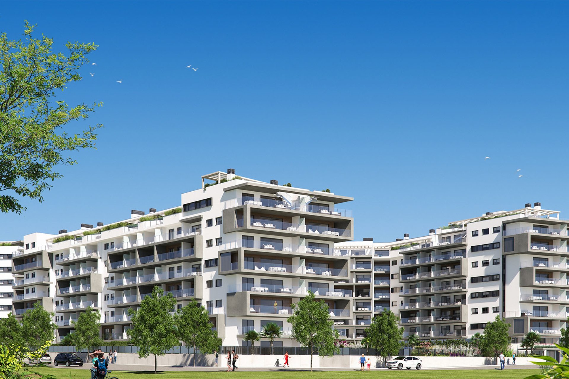 New Build - apartment - Orihuela