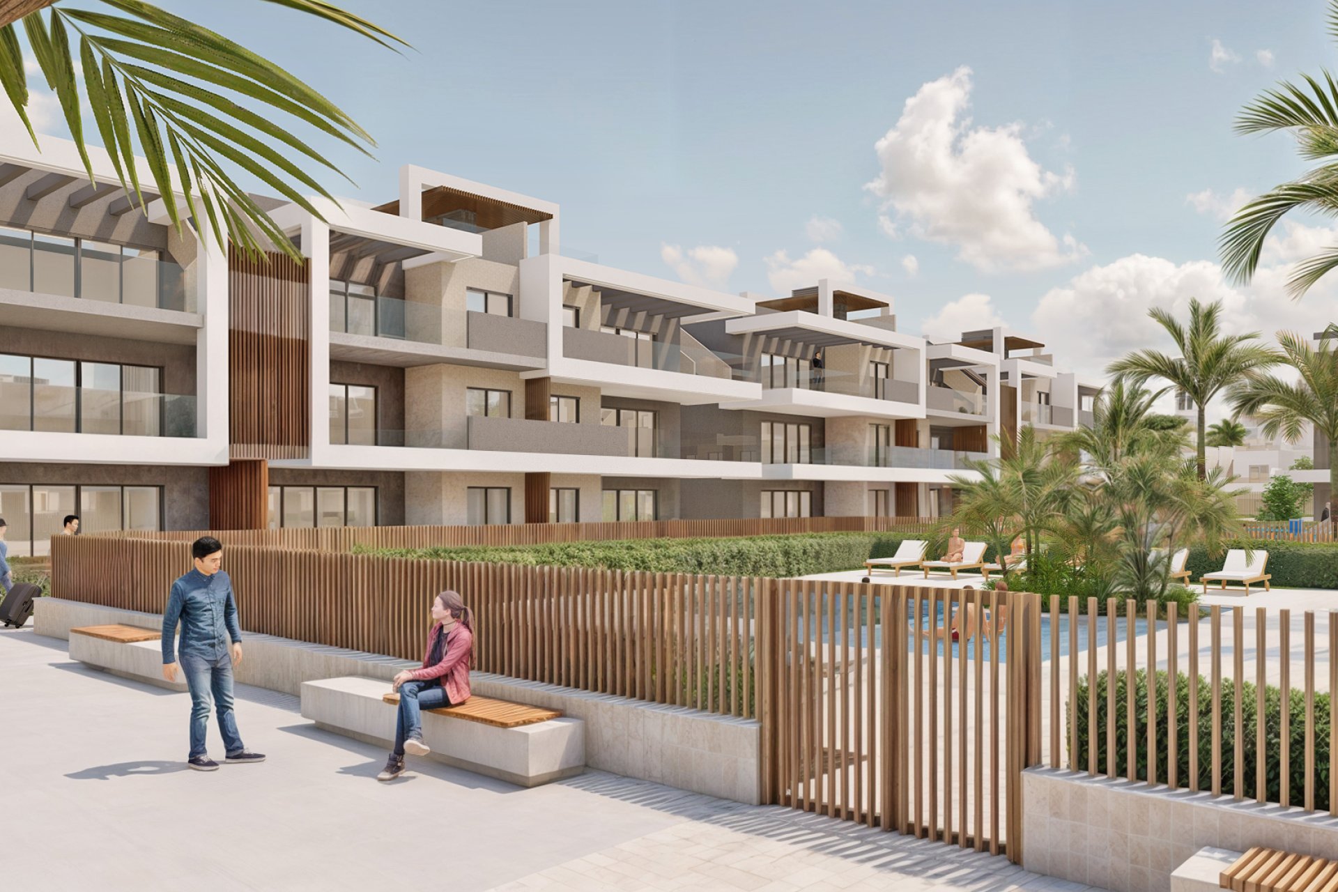 New Build - apartment - Pilar de la Horadada