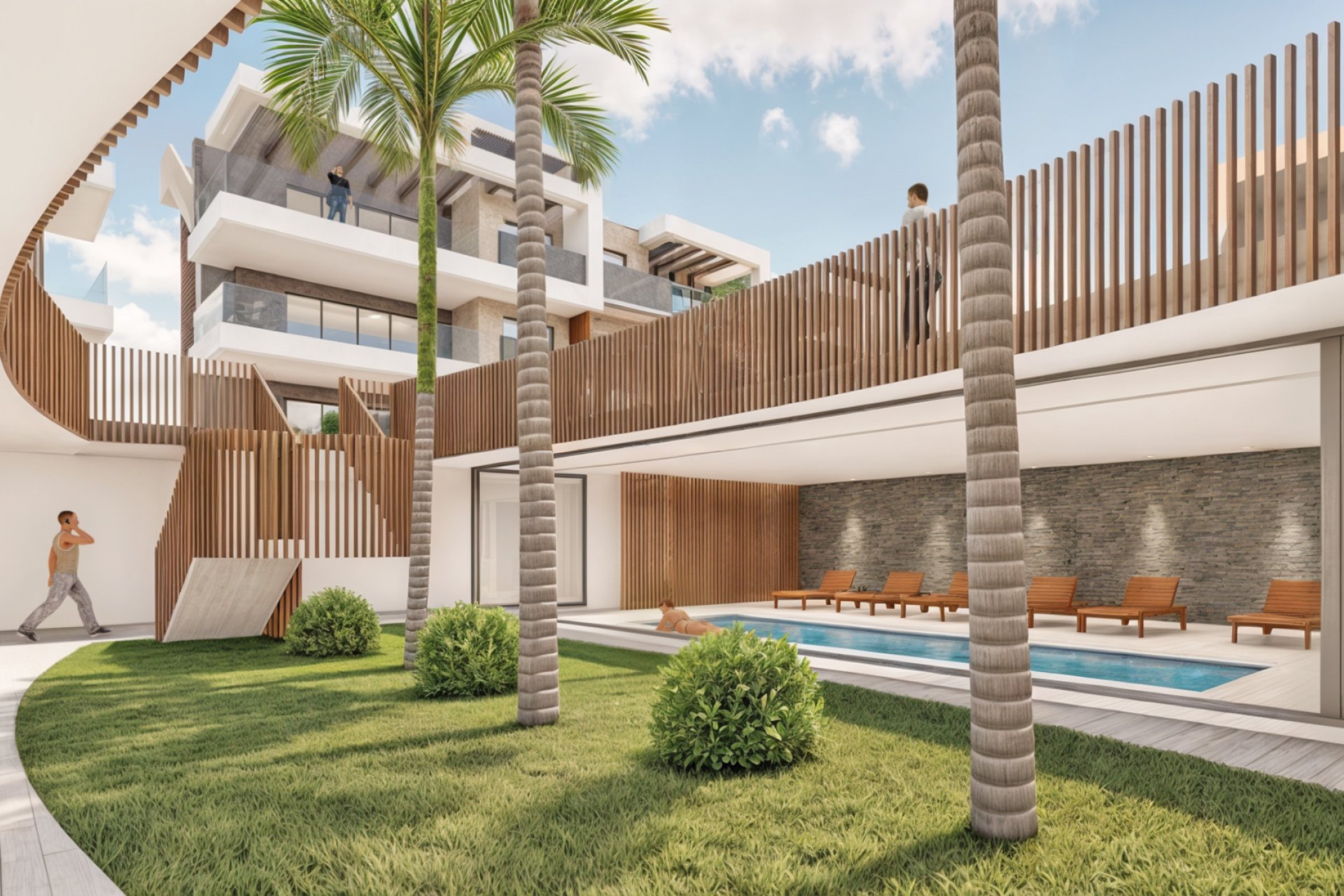 New Build - apartment - Pilar de la Horadada