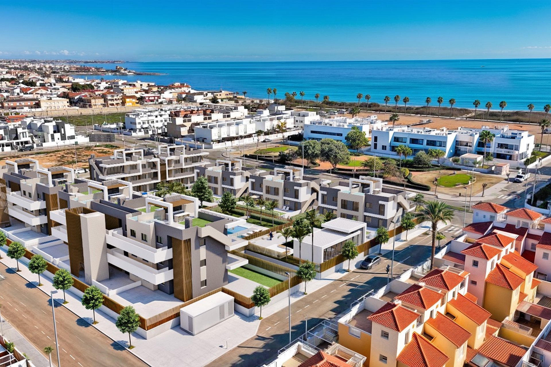 New Build - apartment - Pilar de la Horadada