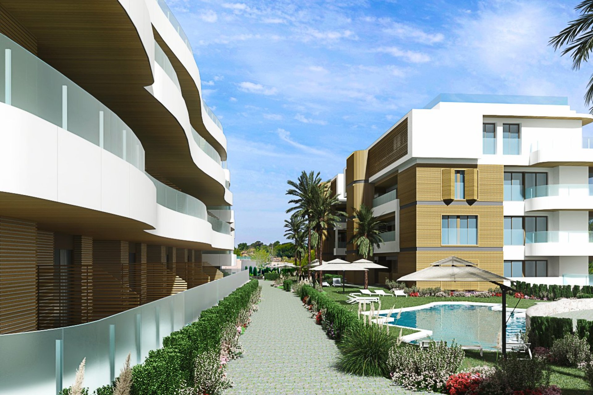 New Build - apartment - Playa Flamenca