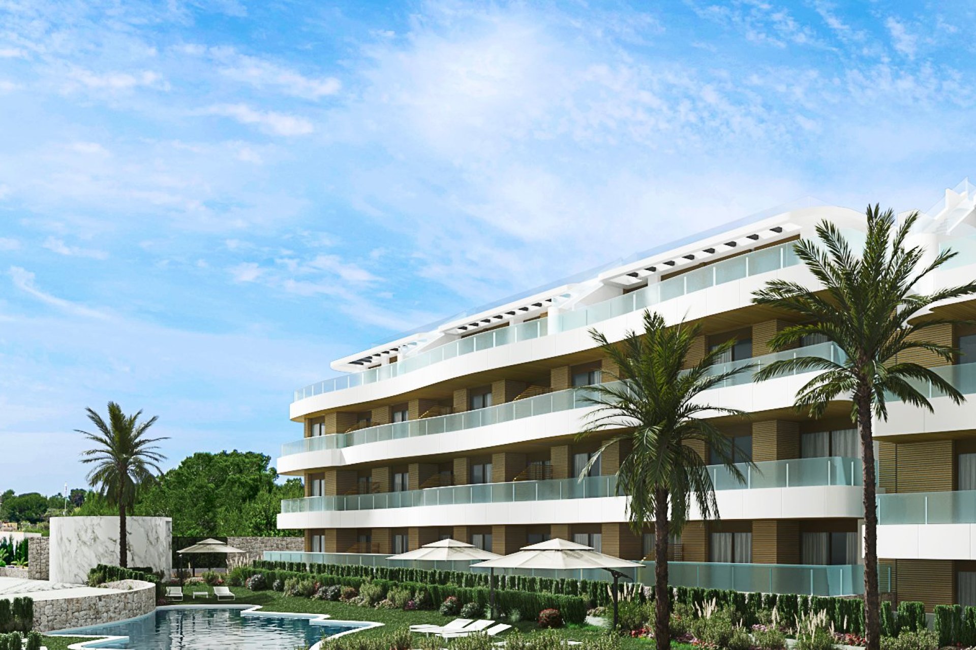 New Build - apartment - Playa Flamenca