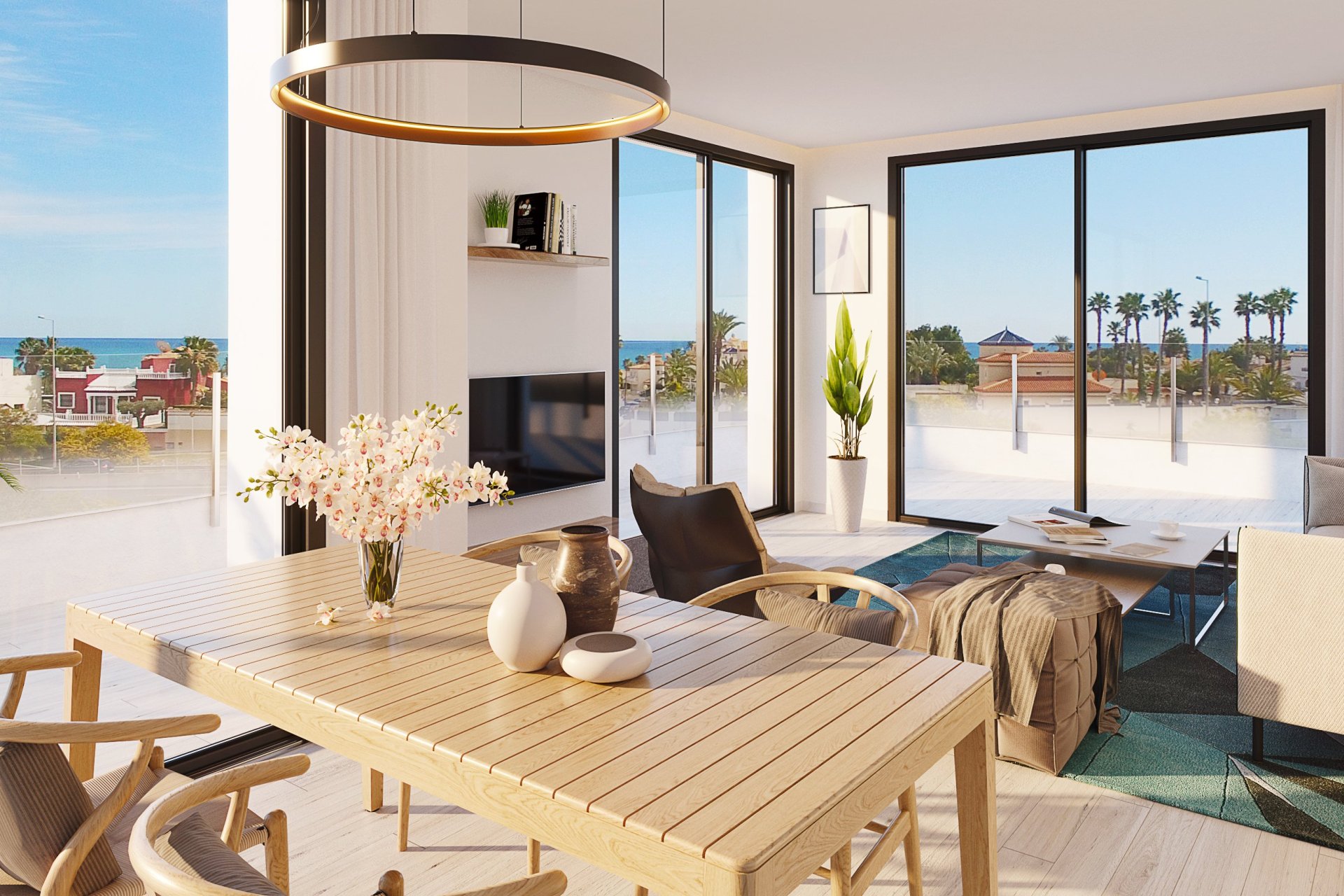 New Build - apartment - Playa Flamenca