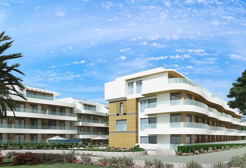 New Build - apartment - Playa Flamenca