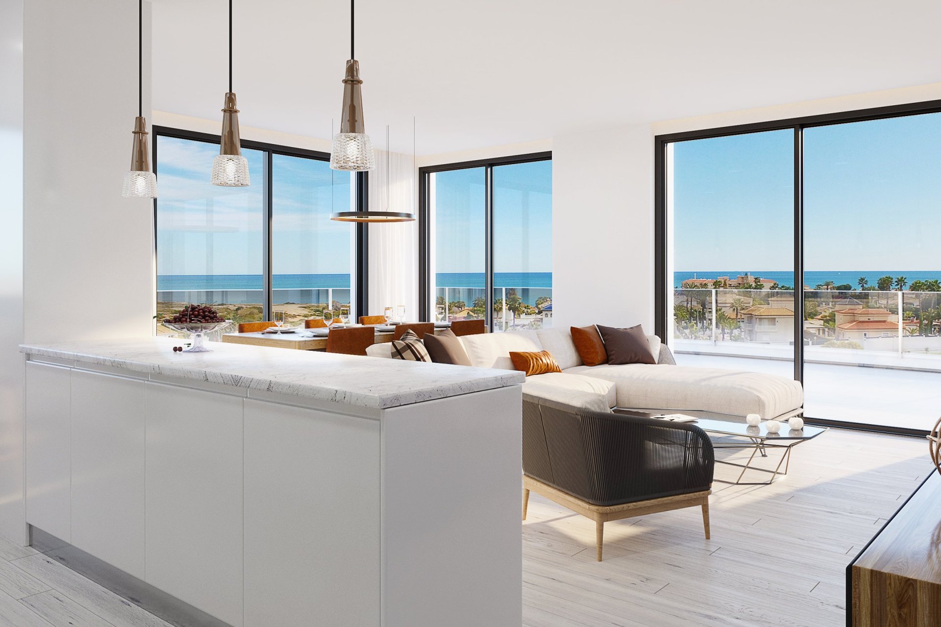 New Build - apartment - Playa Flamenca