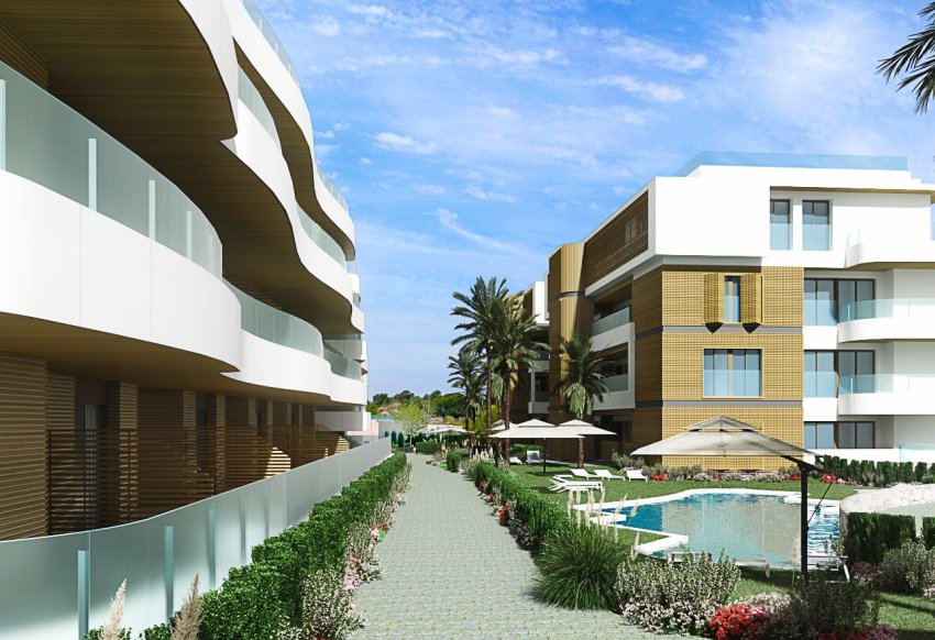 New Build - apartment - Playa Flamenca