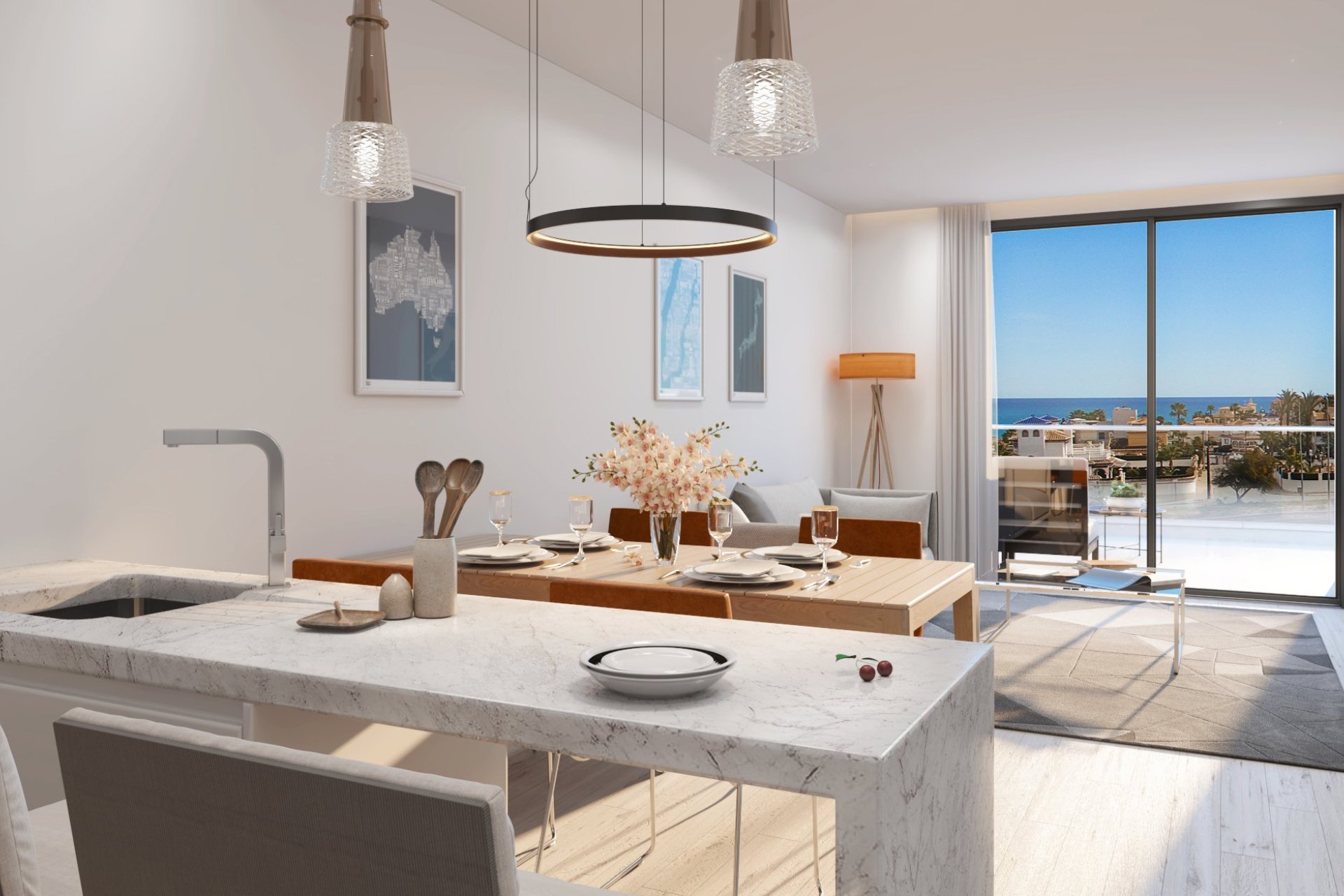New Build - apartment - Playa Flamenca