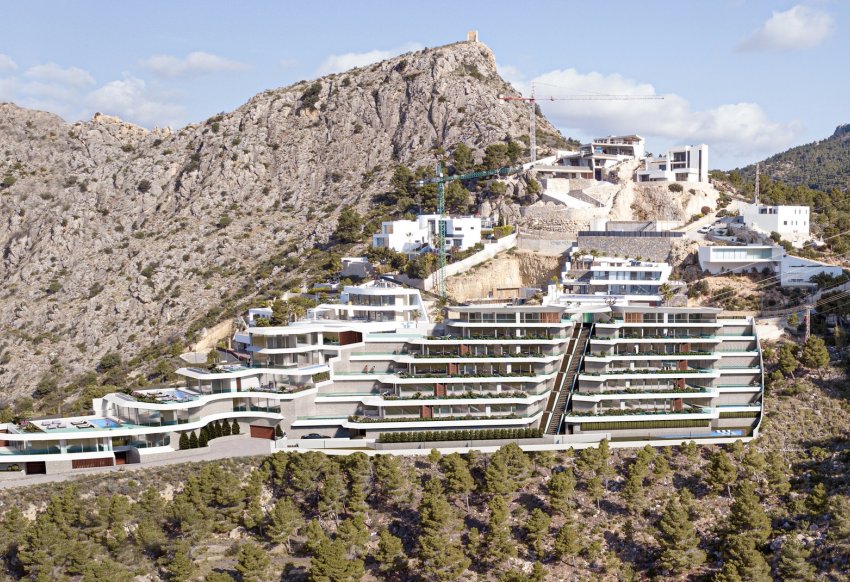 New Build - apartment - Pueblo Mascarat