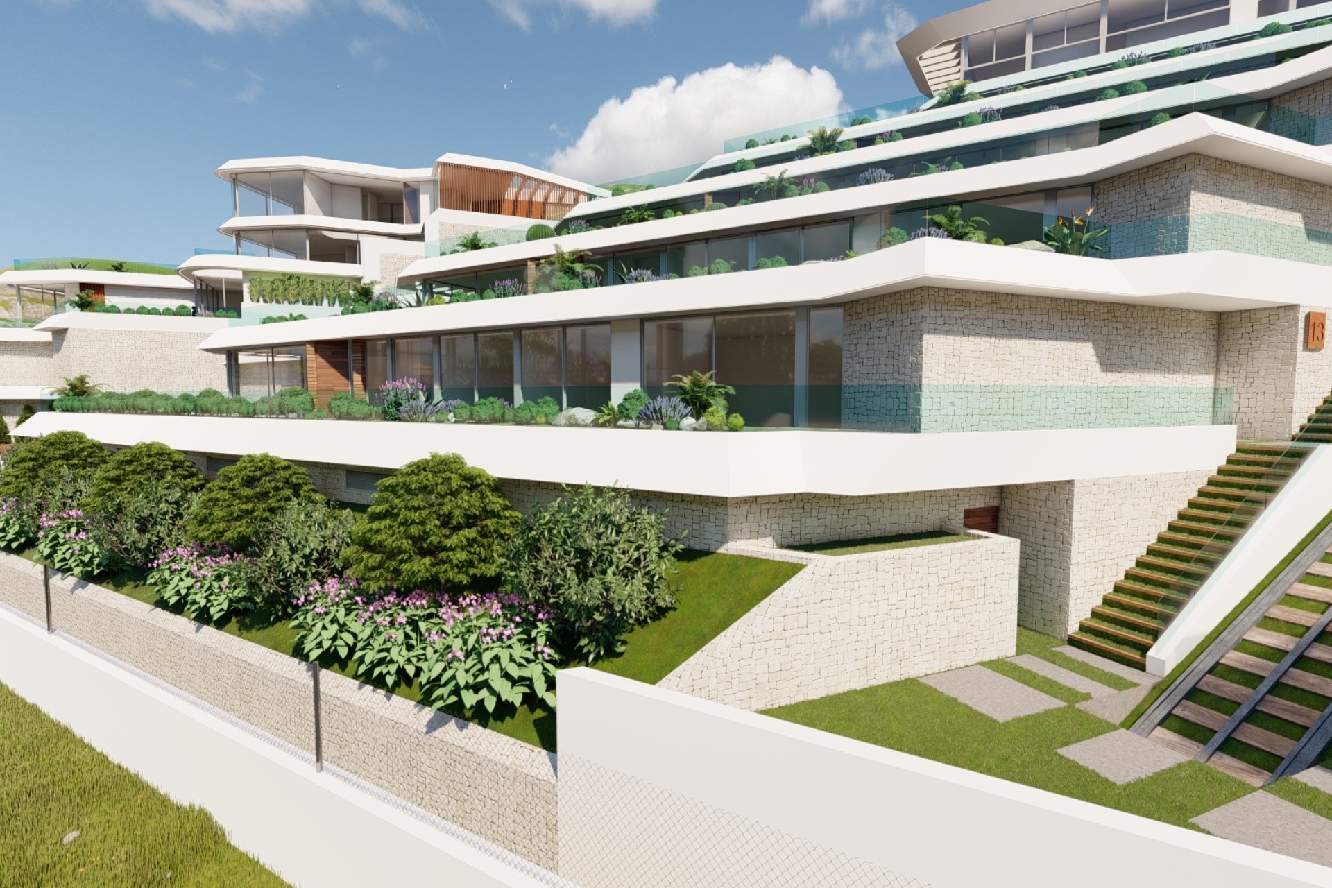 New Build - apartment - Pueblo Mascarat