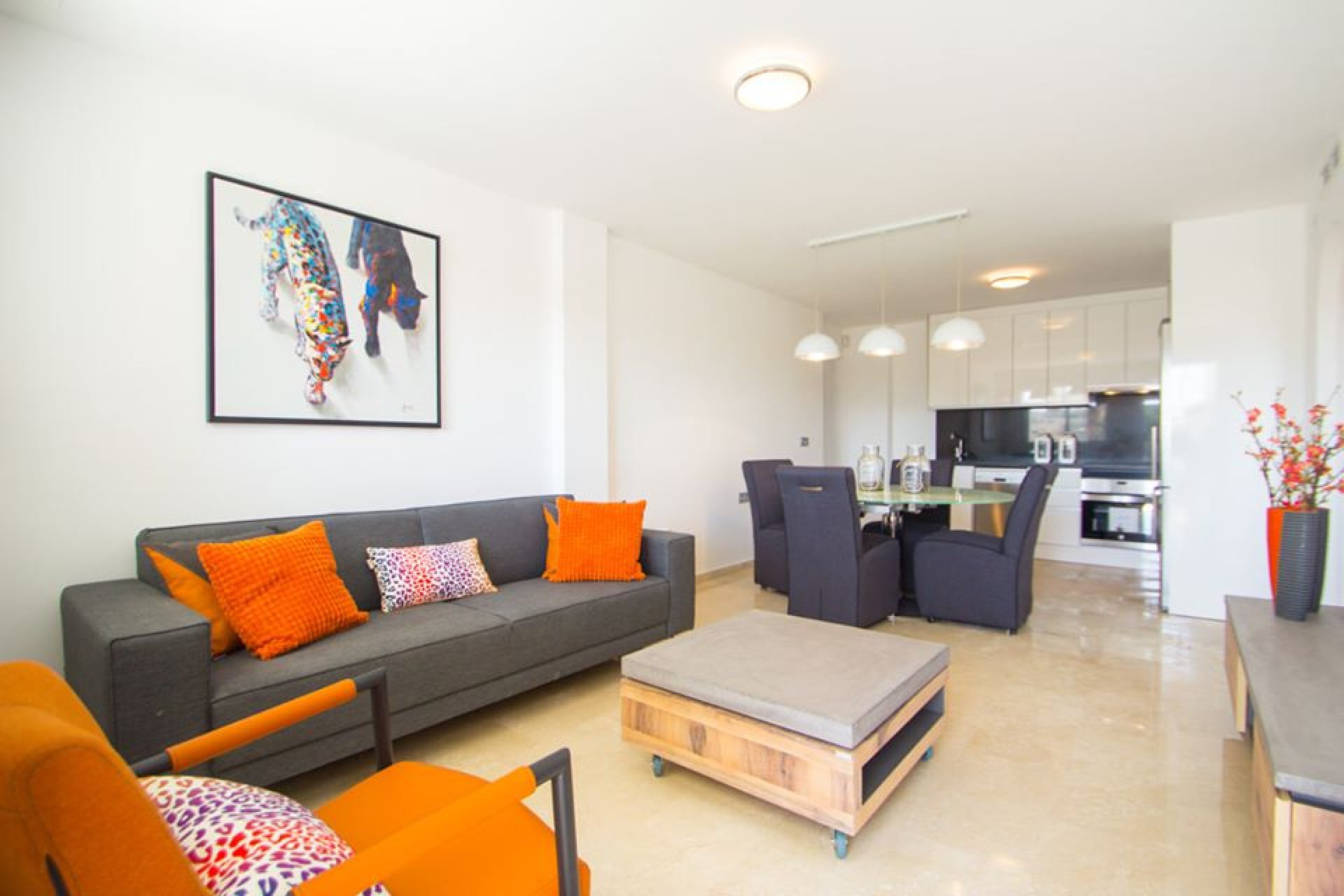 New Build - apartment - Res. Las Filipinas