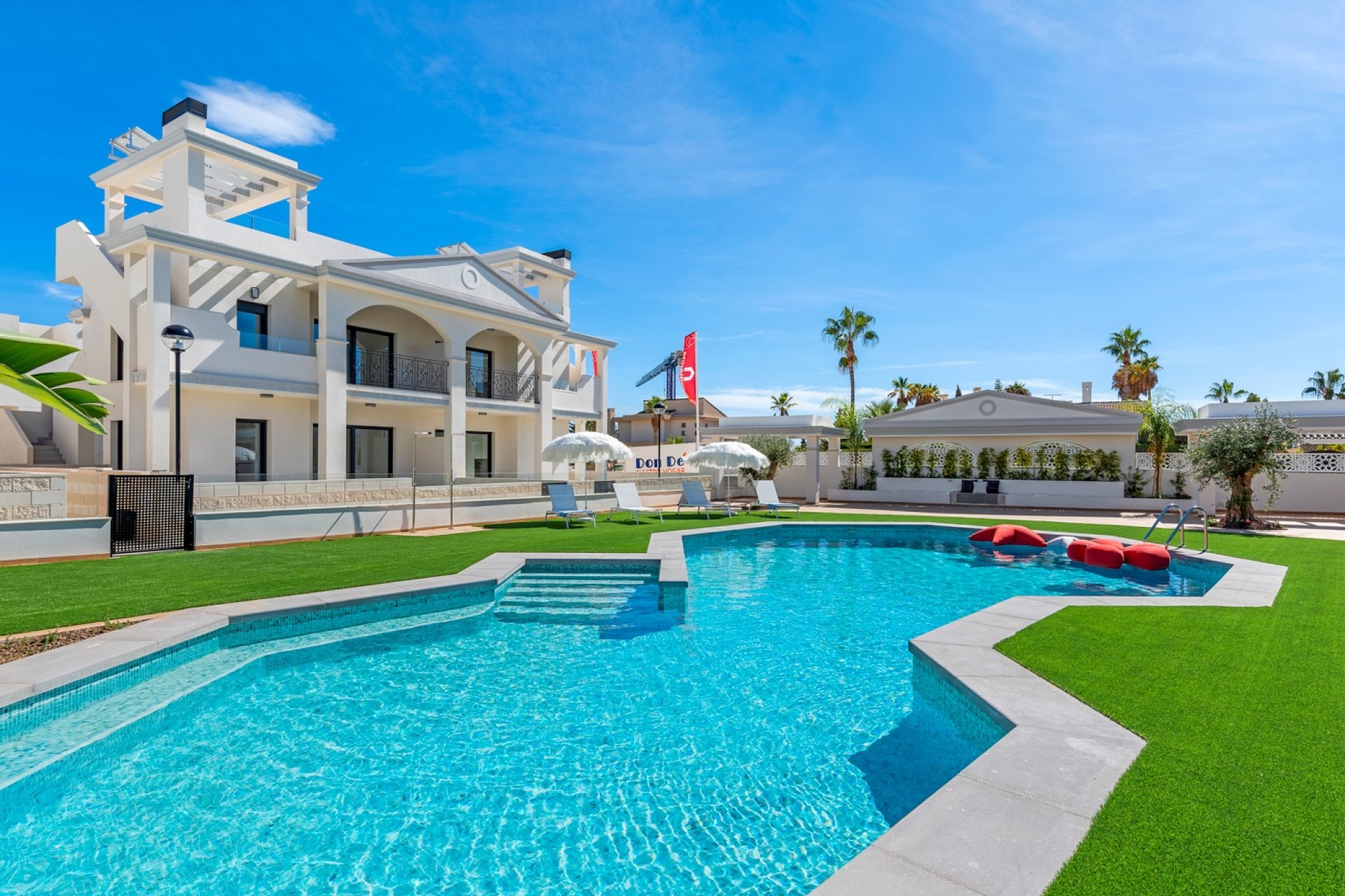 New Build - apartment - Rojales