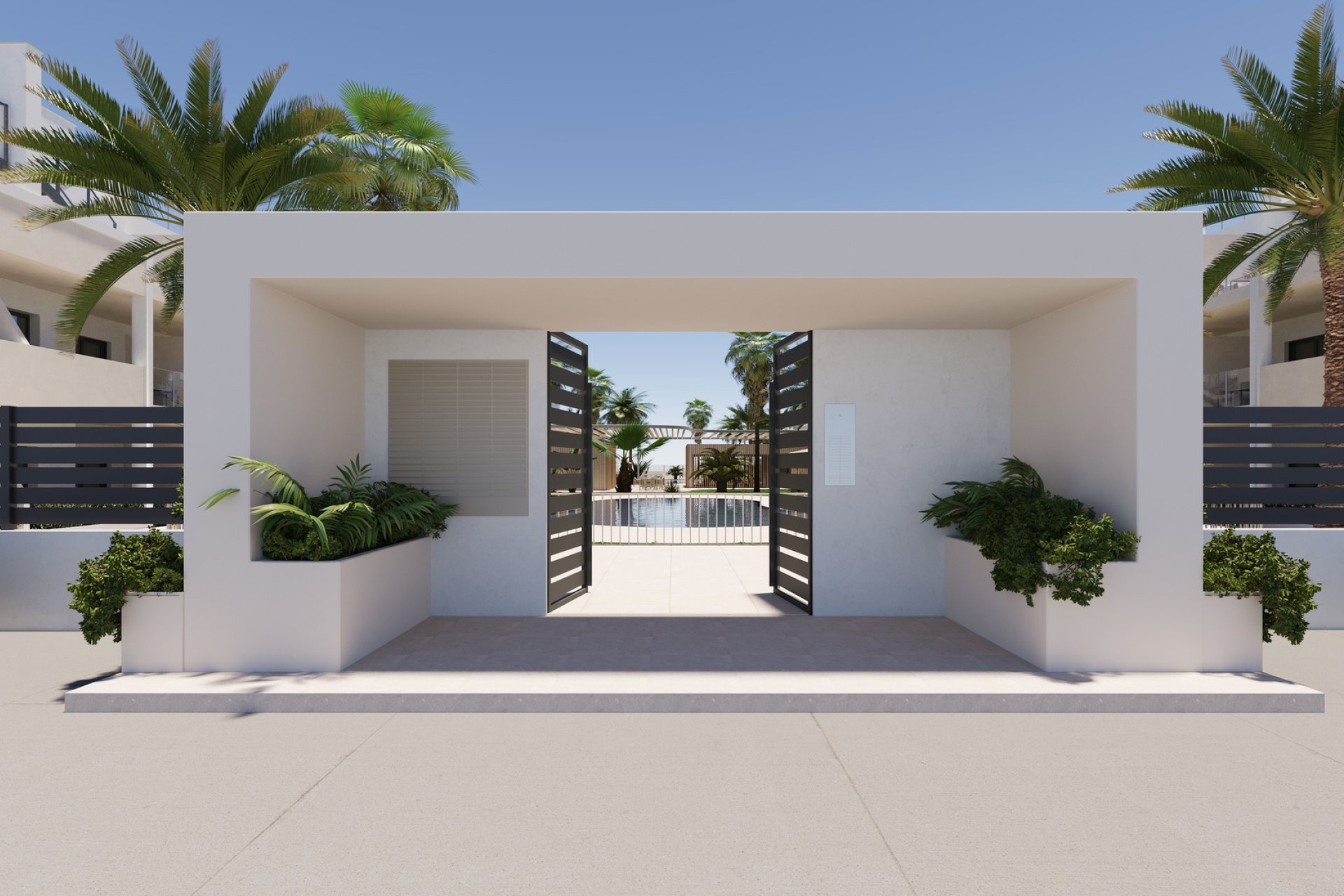 New Build - apartment - San Cayetano