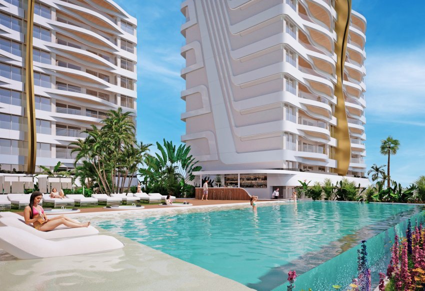 New Build - apartment - San Javier