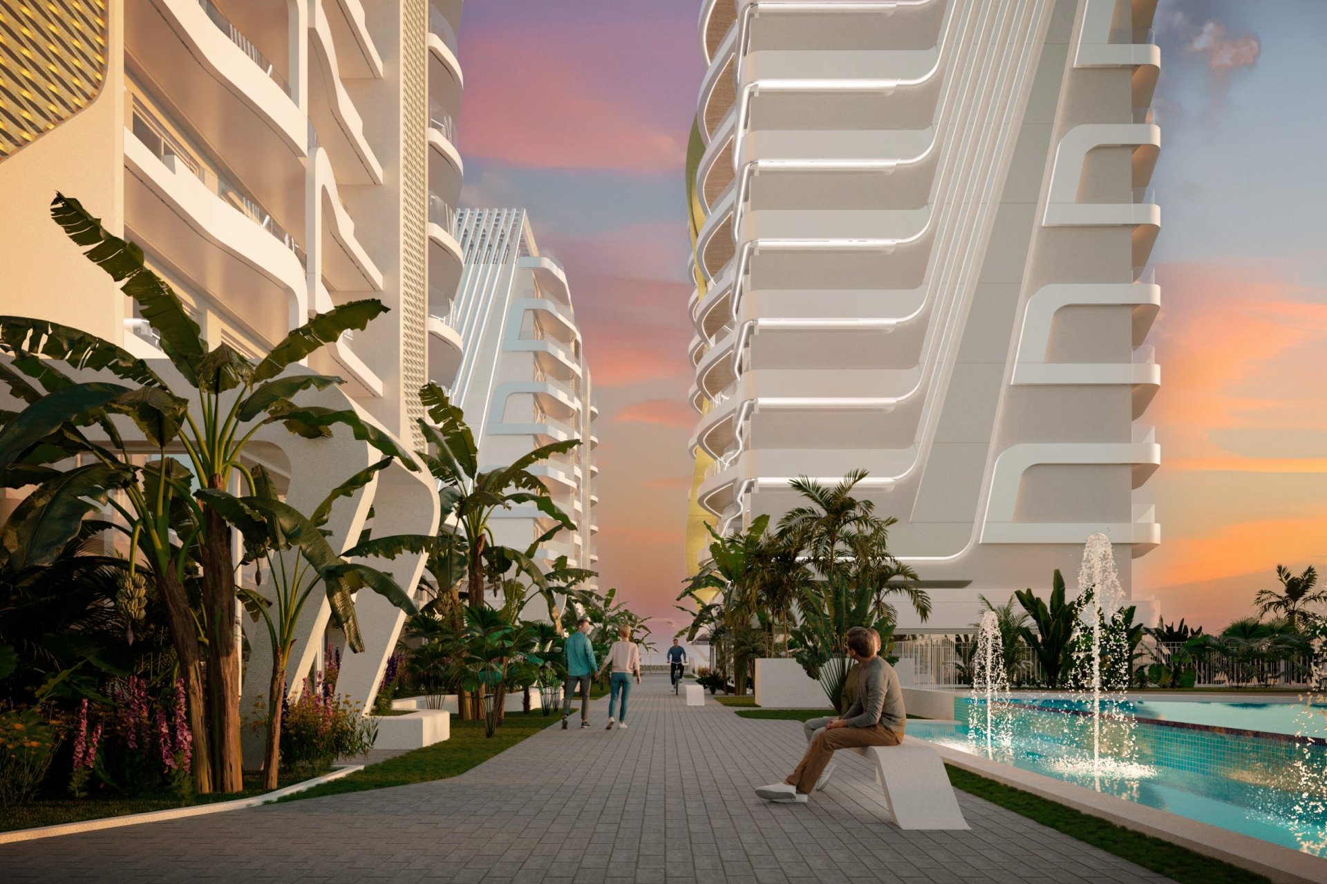 New Build - apartment - San Javier