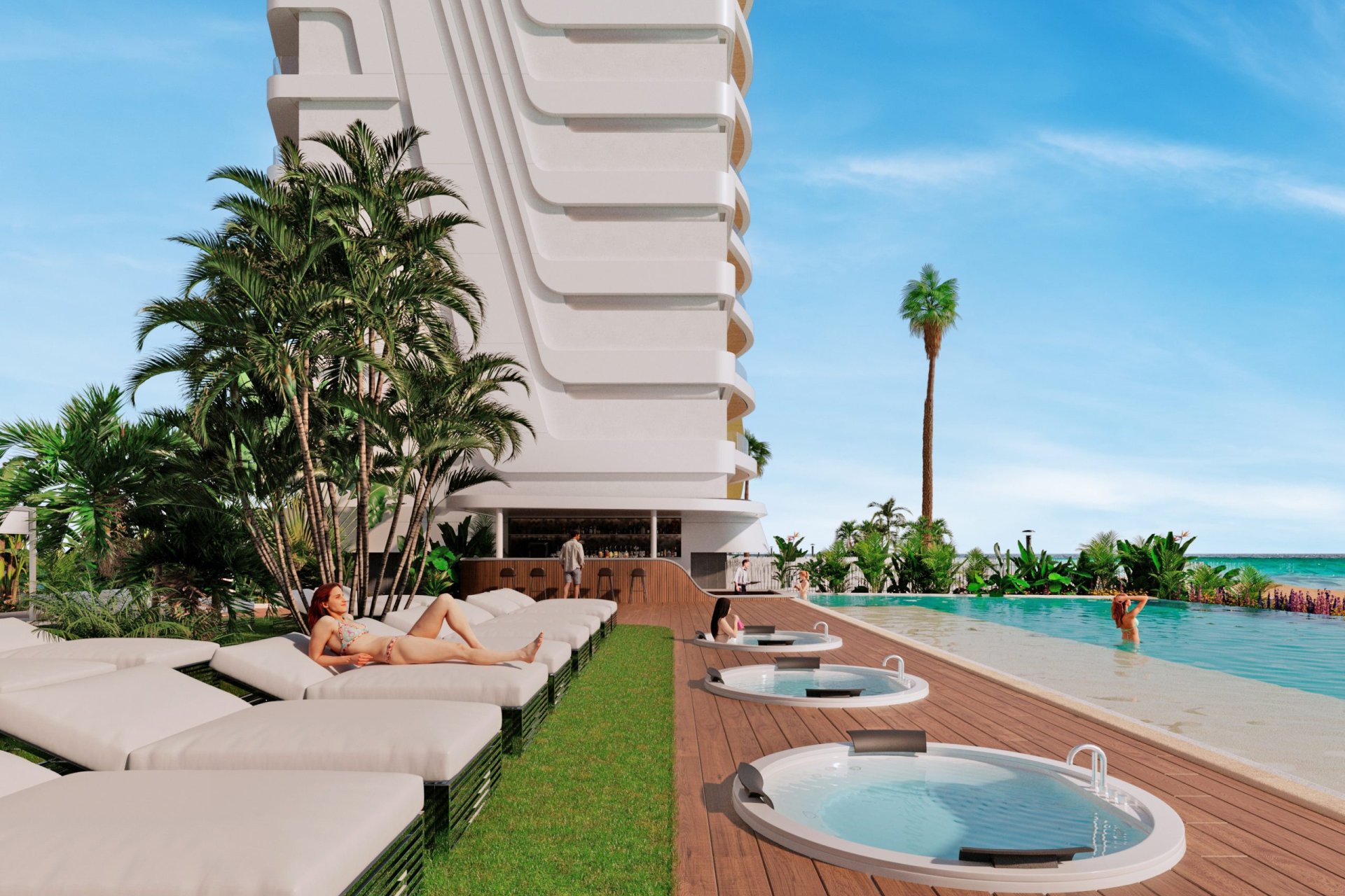 New Build - apartment - San Javier