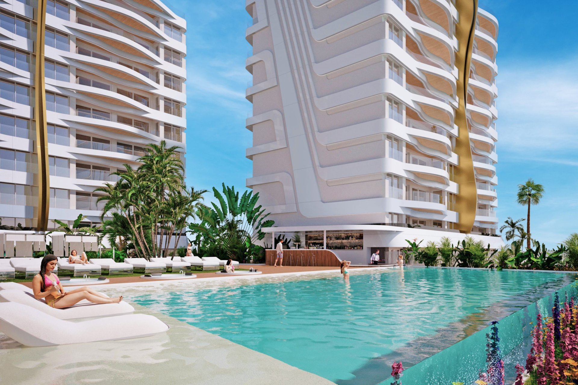 New Build - apartment - San Javier