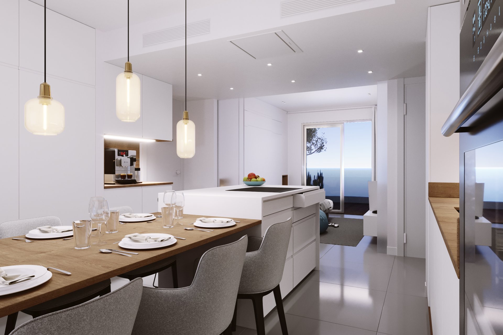 New Build - apartment - San Javier