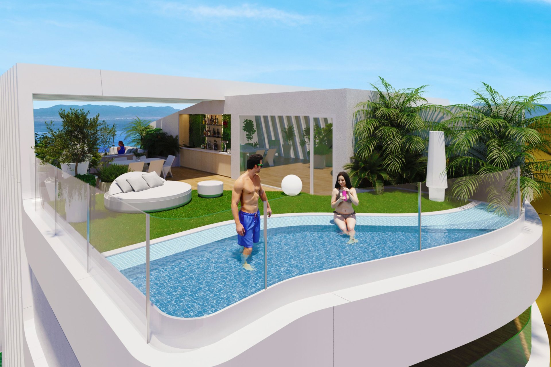 New Build - apartment - San Javier