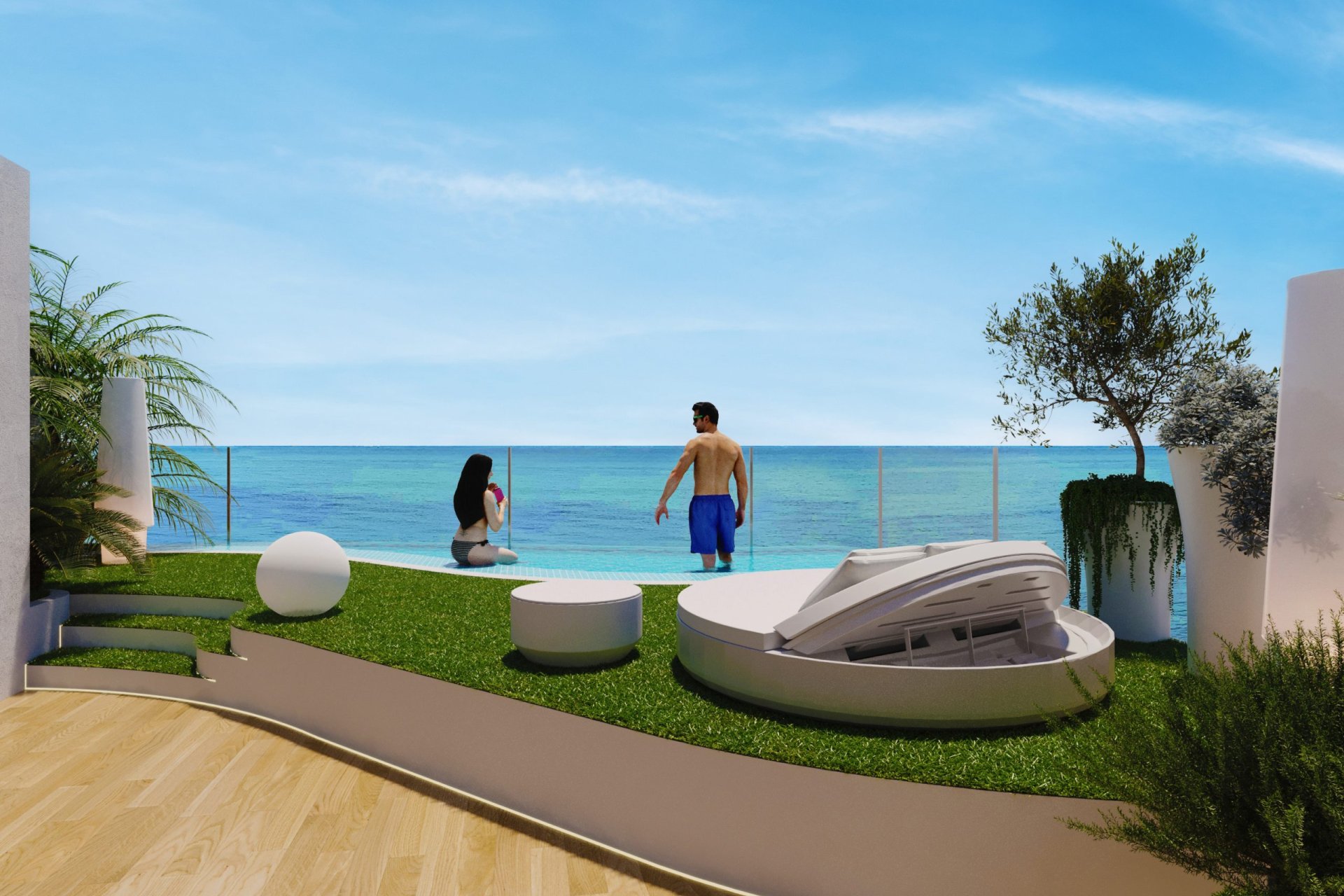 New Build - apartment - San Javier