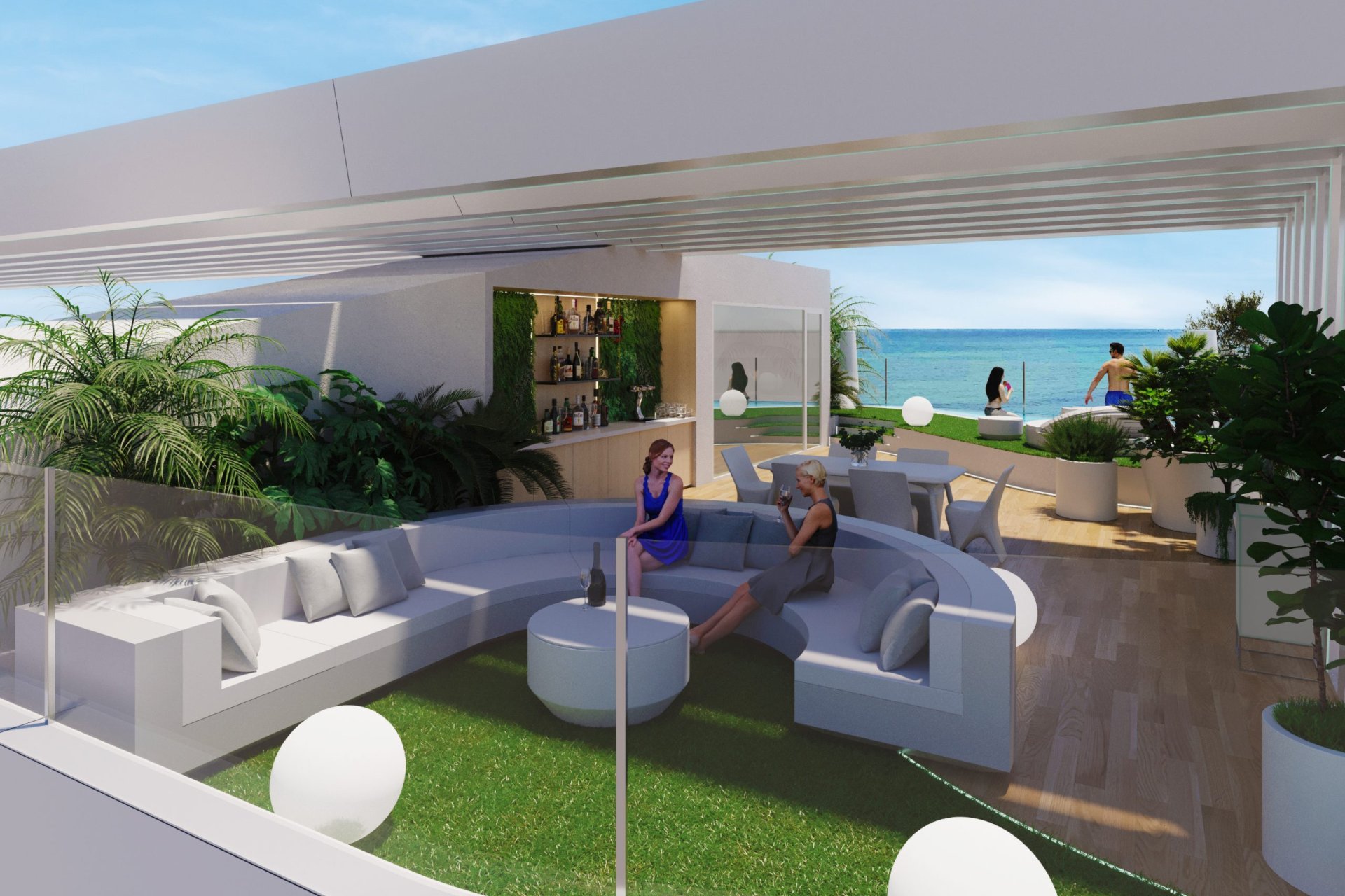 New Build - apartment - San Javier