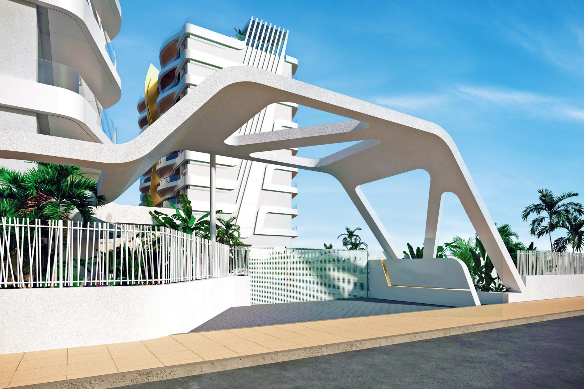 New Build - apartment - San Javier