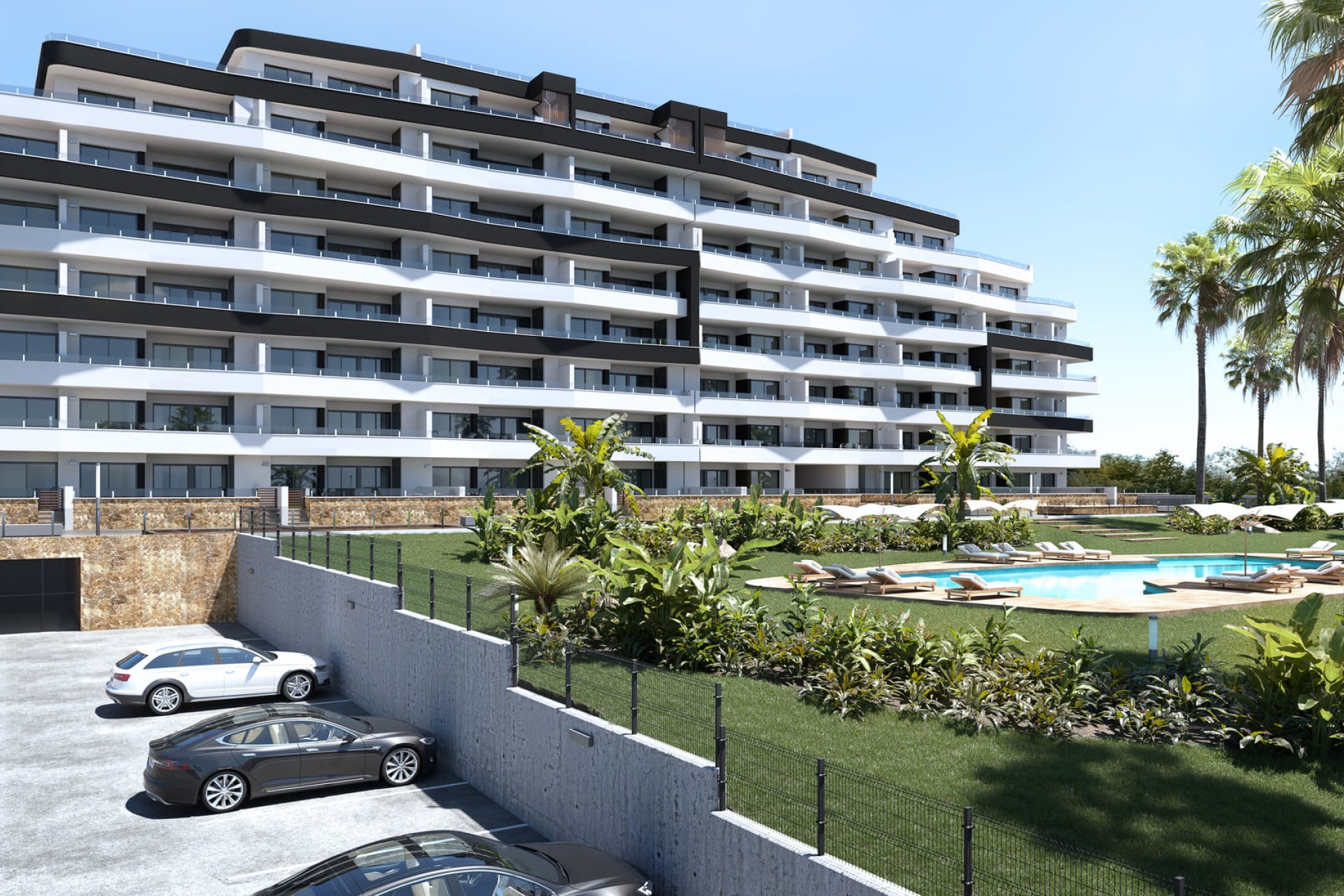 New Build - apartment - San Miguel de Salinas
