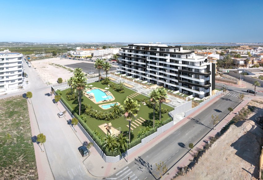 New Build - apartment - San Miguel de Salinas