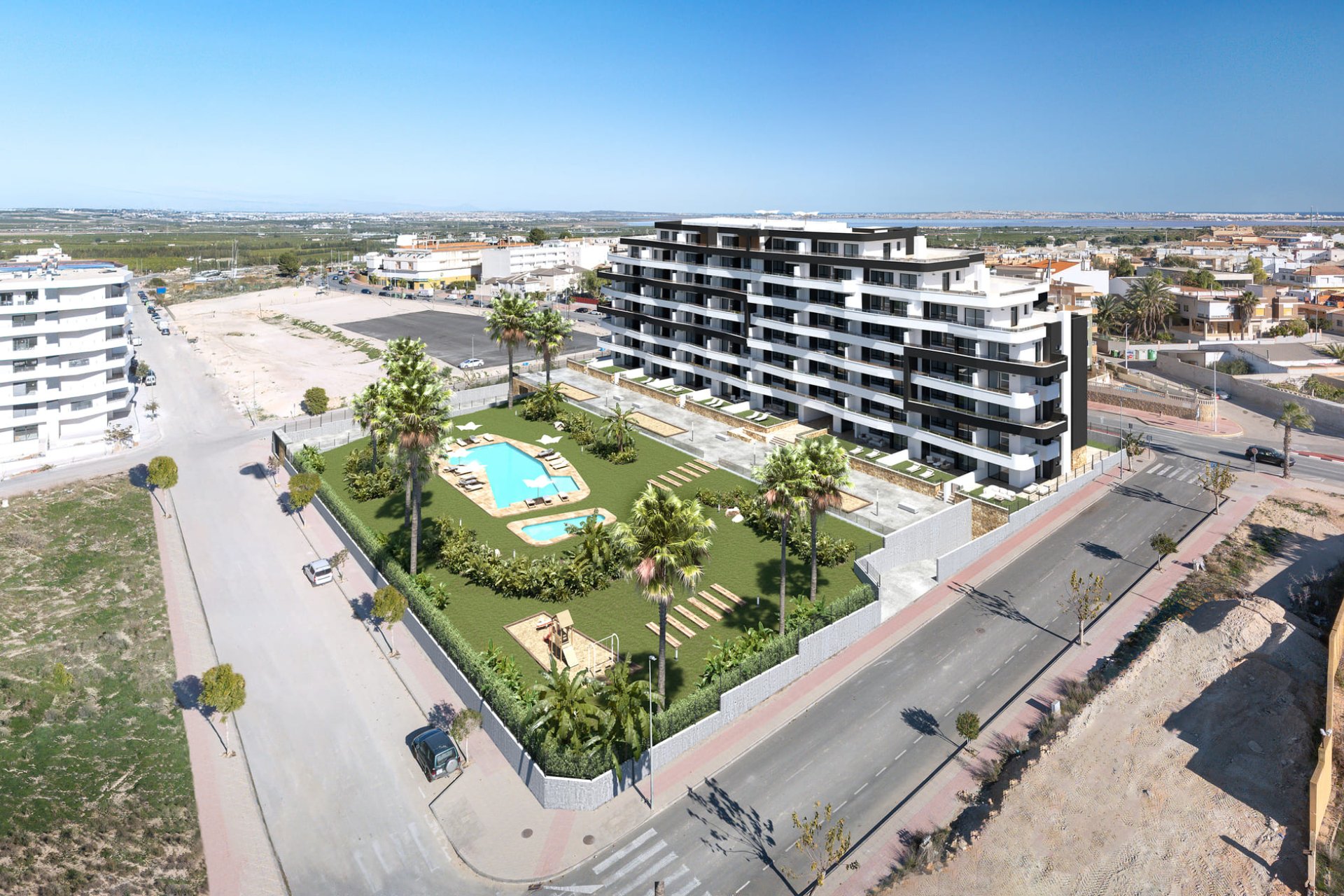 New Build - apartment - San Miguel de Salinas