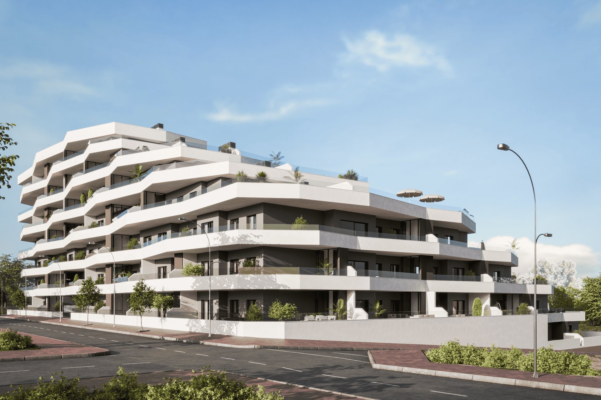 New Build - apartment - San Miguel de Salinas