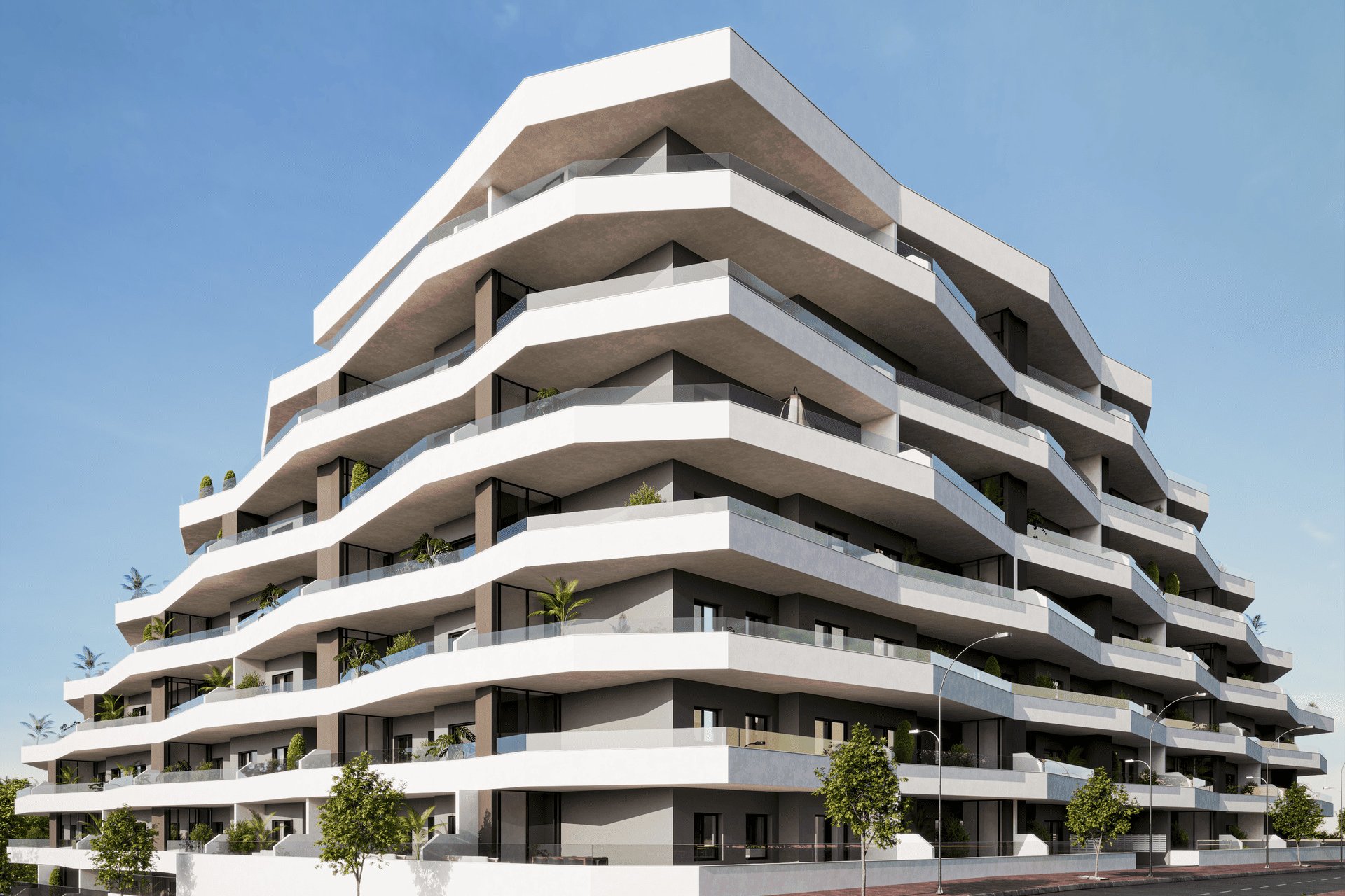 New Build - apartment - San Miguel de Salinas