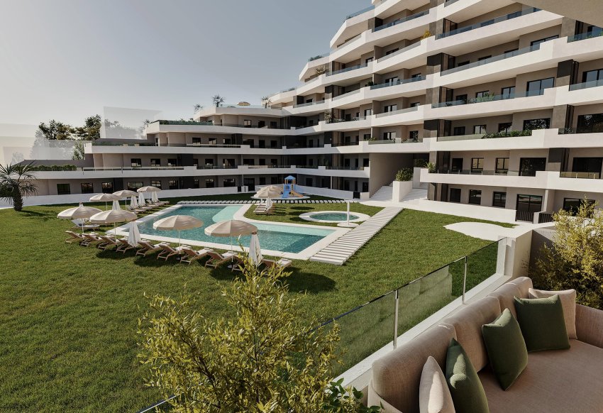 New Build - apartment - San Miguel de Salinas