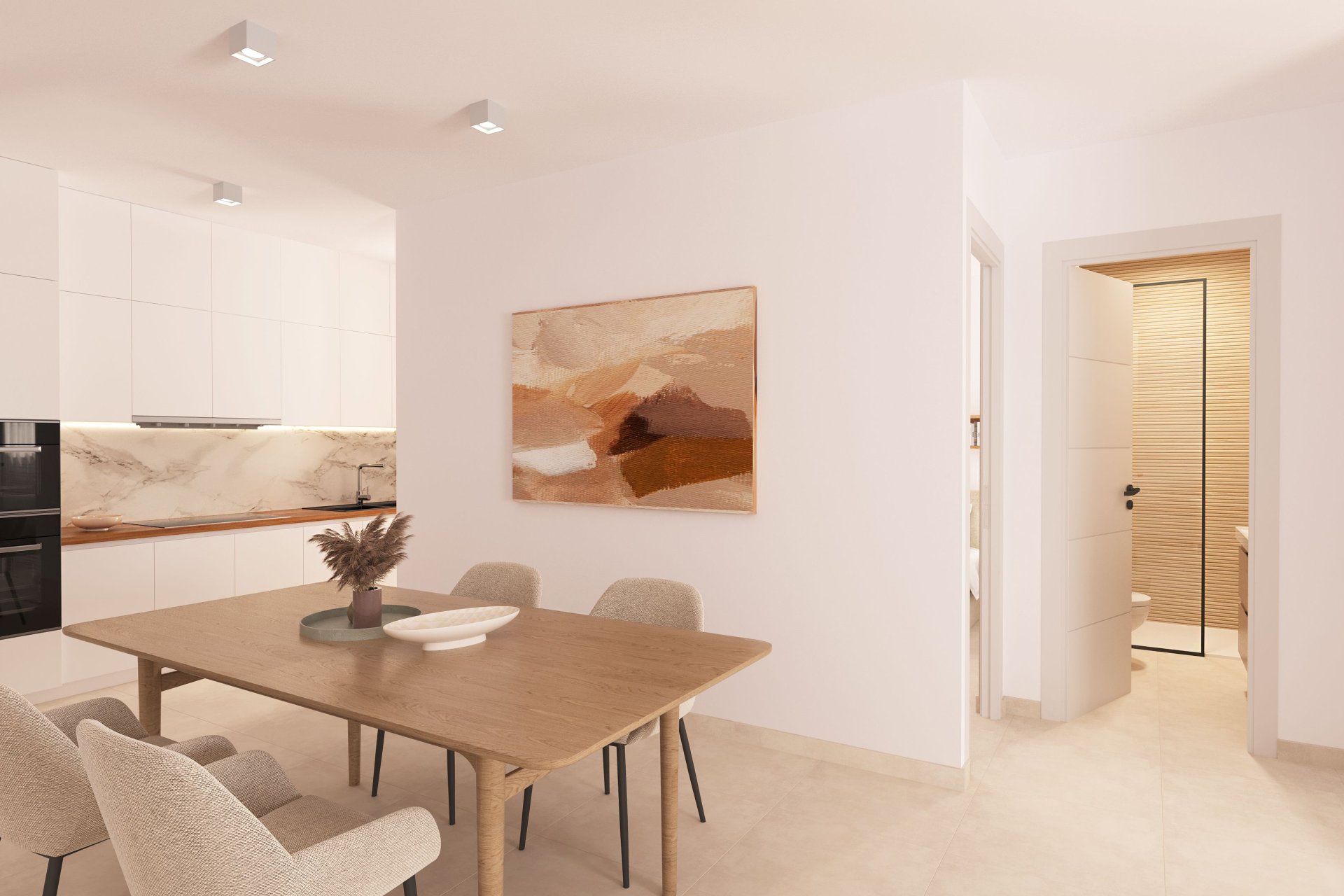 New Build - apartment - San Miguel de Salinas