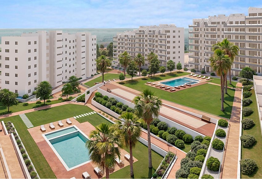 New Build - apartment - San Miguel de Salinas