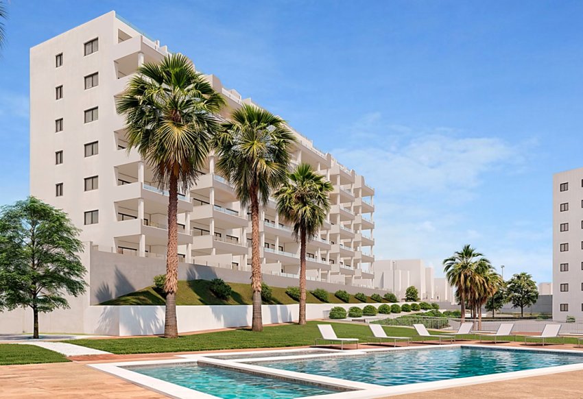 New Build - apartment - San Miguel de Salinas
