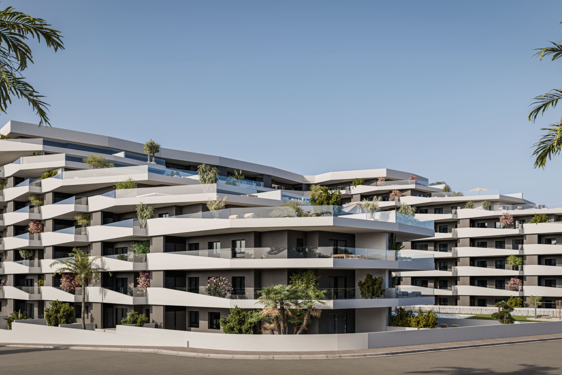 New Build - apartment - San Miguel de Salinas