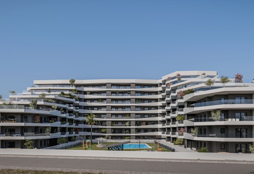New Build - apartment - San Miguel de Salinas